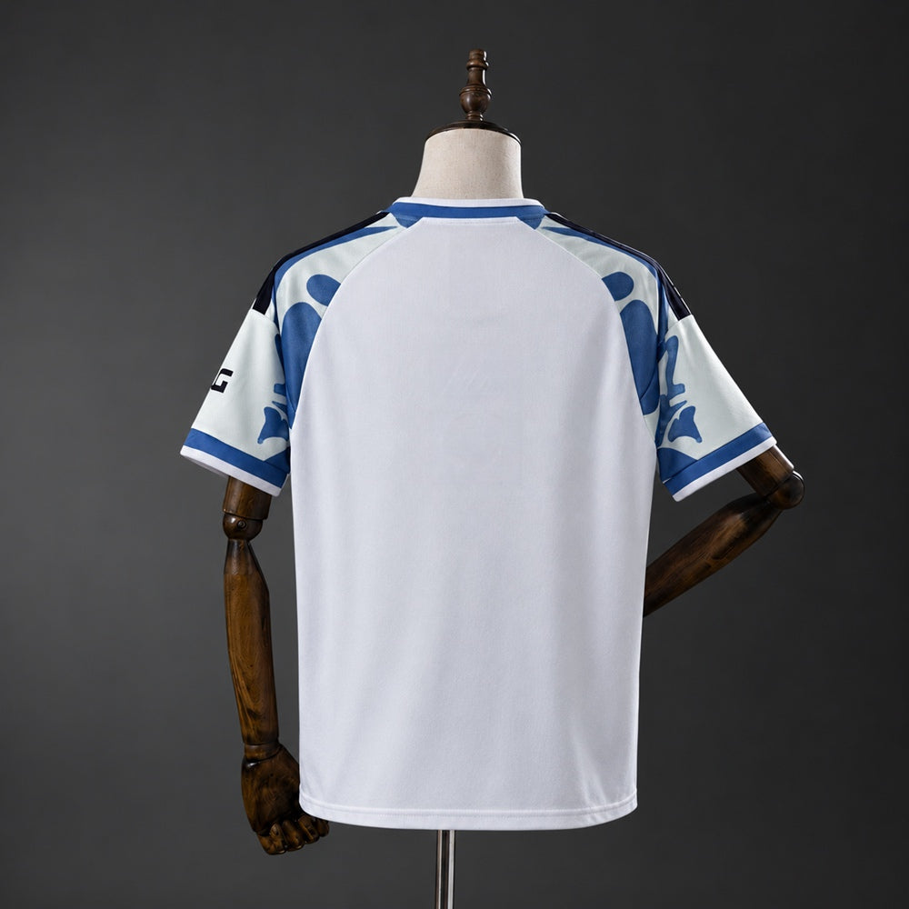 Camisola SG Eintracht Frankfurt 2026-27 Alternativa Branca/Azul Versão Adepto