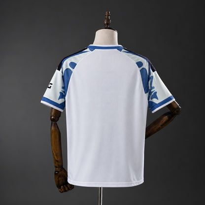 Camisola SG Eintracht Frankfurt 2026-27 Alternativa Branca/Azul Versão Adepto