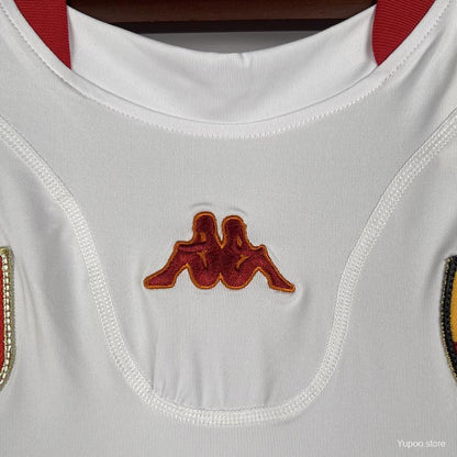 Camisola AS Roma 2001-02 Alternativa