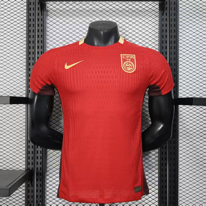 Camisola China 2025 Principal Versão Jogador