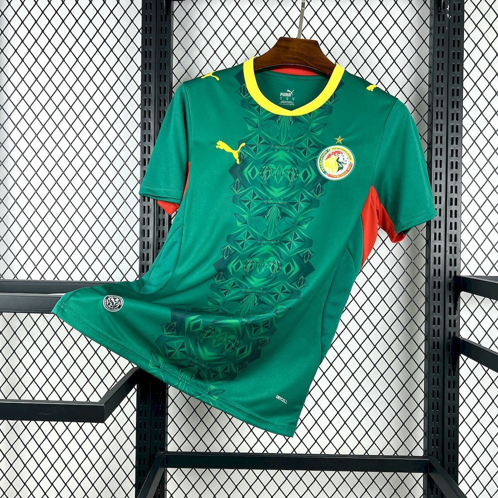 Camisola Senegal 2026 Alternativa Verde Versão Adepto