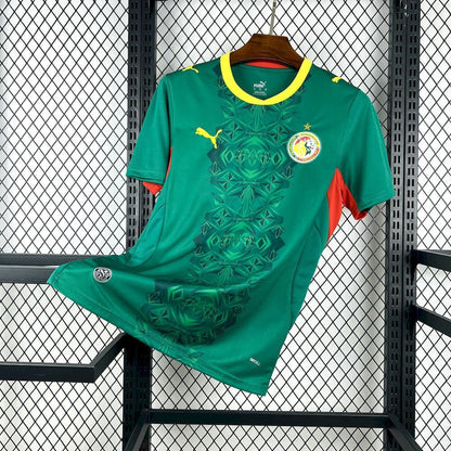 Camisola Senegal 2026 Alternativa Verde Versão Adepto