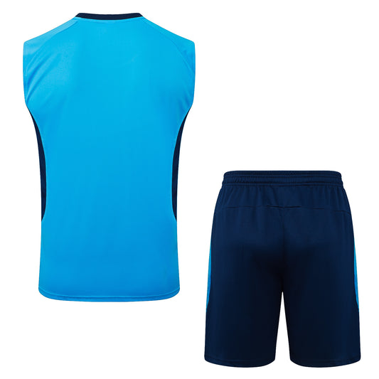 Kit Treino Manga Cava Gremio 2025-26