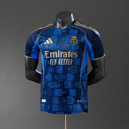 Camisola Real Madrid 2025-26 Edição Especial Versão Jogador
