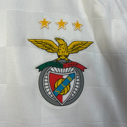 Kit Criança SLB 2025-26 Alternativo Branco