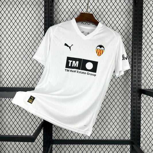 Camisola Valencia FC 2025-26 Principal Versão Adepto