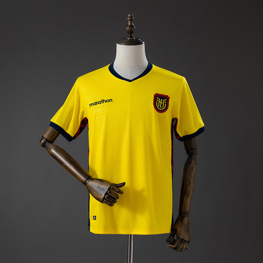 Camisola Equador 2026 Principal Versão Adepto
