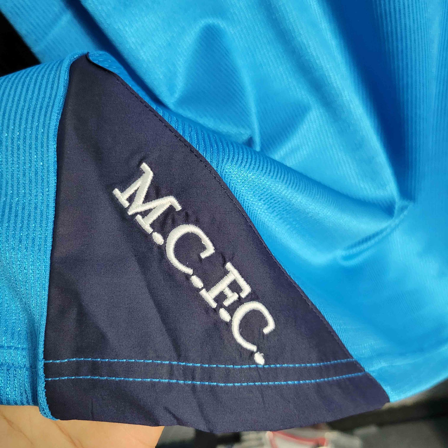 Camisola MCI 1999-00 Principal