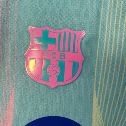 Kit Criança FC Barcelona 2025-26 Edição Especial
