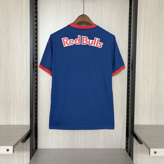 Camisola RB Bragantino 2025-26 Alternativa Azul Versão Adepto