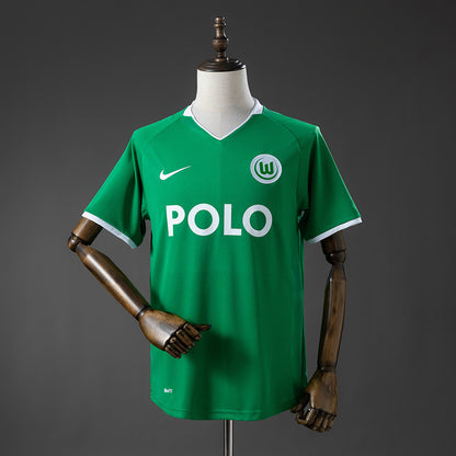 Camisola VfL Wolfsburg 2008-09 Principal Versão Adepto