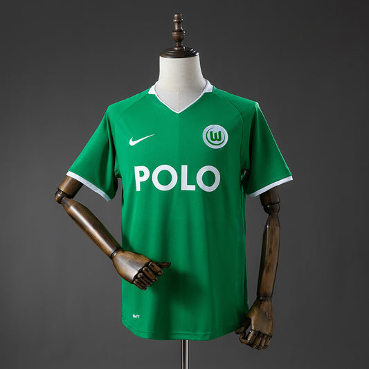 Camisola VfL Wolfsburg 2008-09 Principal Versão Adepto