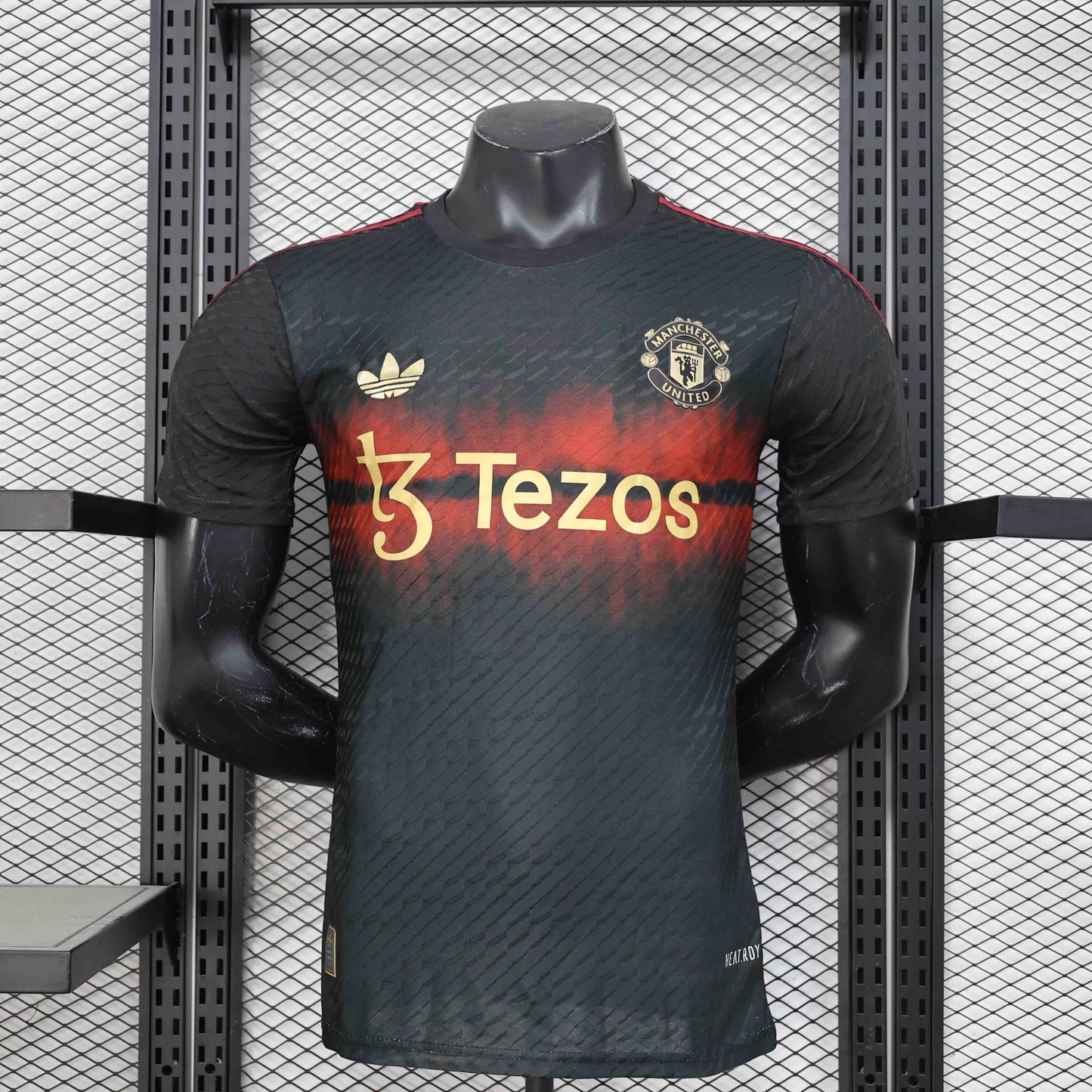 Camisola M-United 2024-25 Pre-Match Versão Jogador