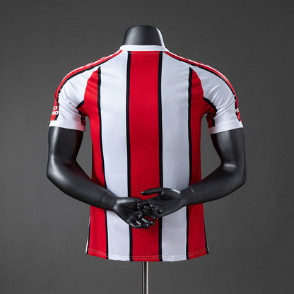 Camisola CA River Plate 2026-27 Alternativa Riscas Versão Jogador