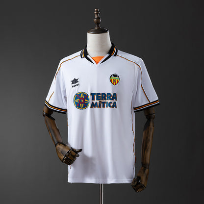 Camisola Valencia FC 1999-00 Principal Versão Adepto