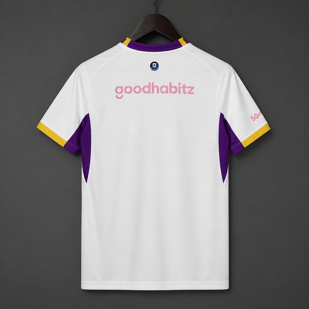 Camisola PSV Eindhoven 2026-27 Alternativa Branca Versão Adepto
