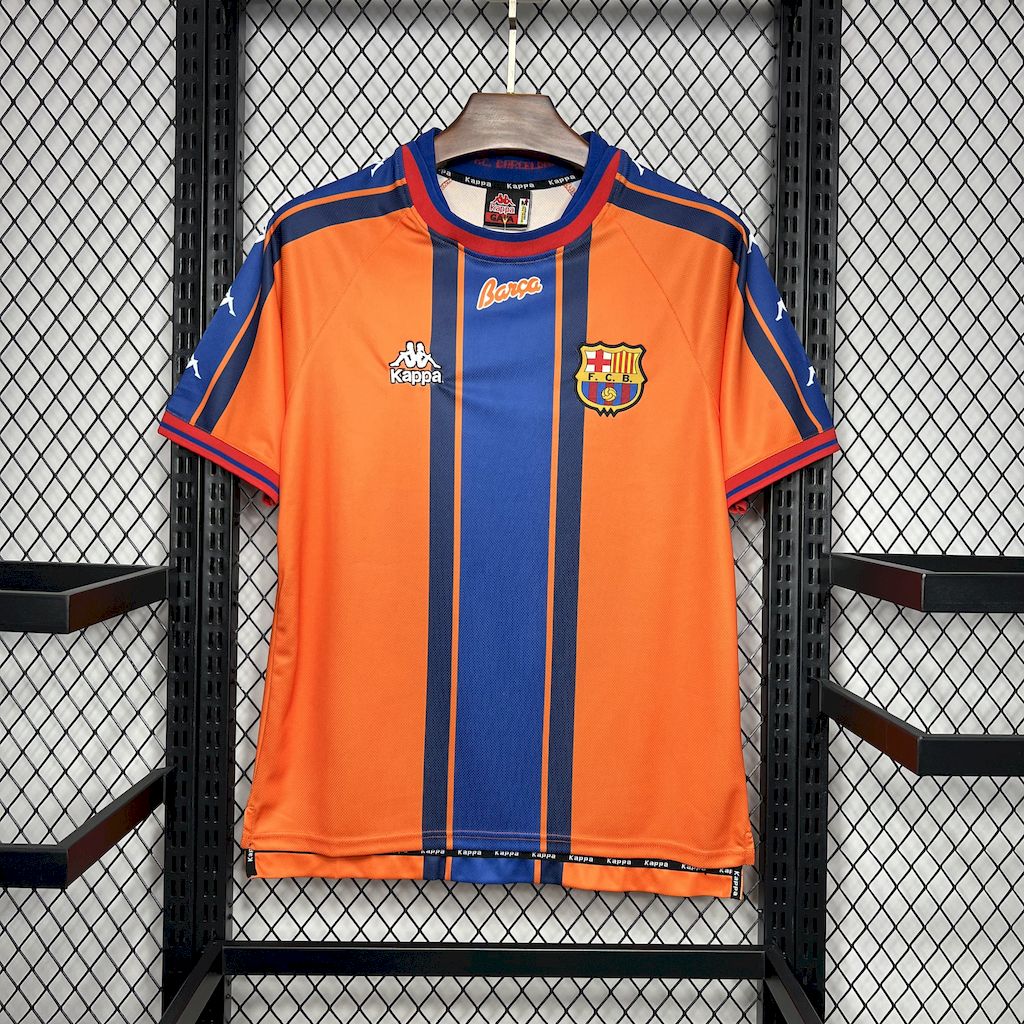 Camisola FC Barcelona 1997-98 Alternativa