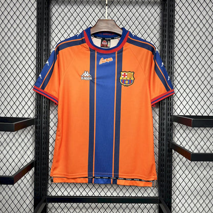 Camisola FC Barcelona 1997-98 Alternativa