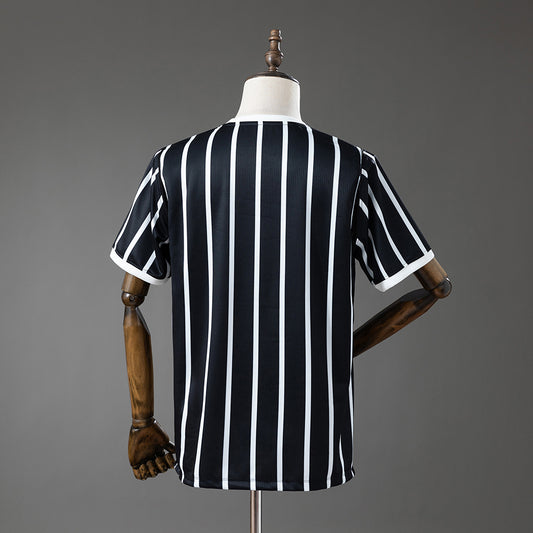 Camisola SC Corinthians 2026-27 Alternativa Preta Lisa Versão Adepto