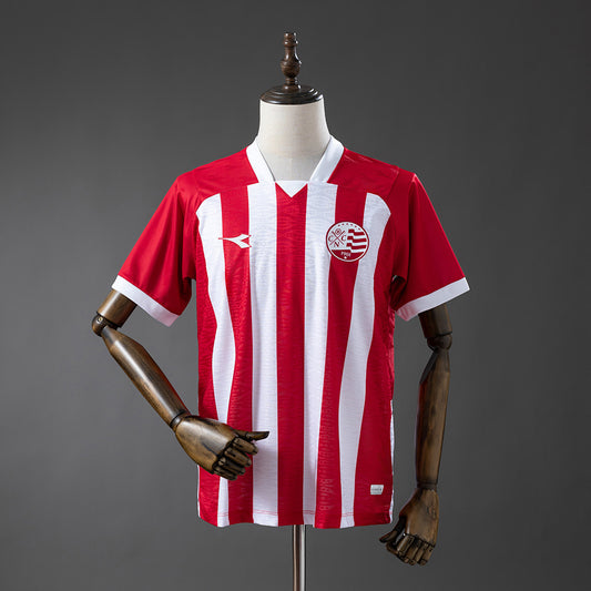 Camisola Clube Náutico Capibaribe 2025-26 Principal Versão Adepto