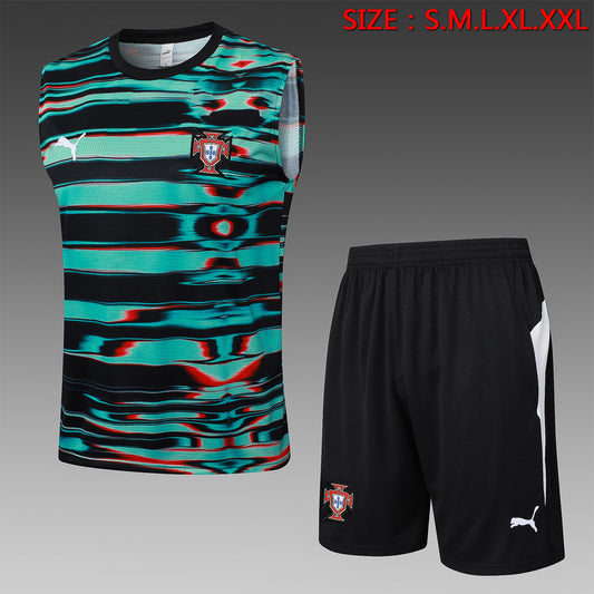 Kit Treino Manga Cava Portugal 2025