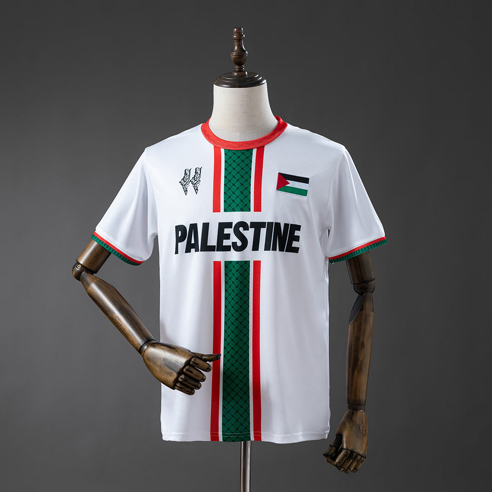 Camisola Palestina 2025 Edição Especial Versão Adepto