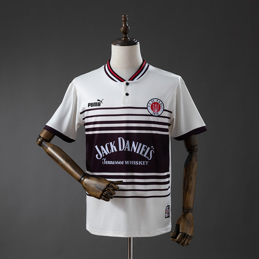 Camisola St. Pauli 1997-98 Principal Versão Adepto