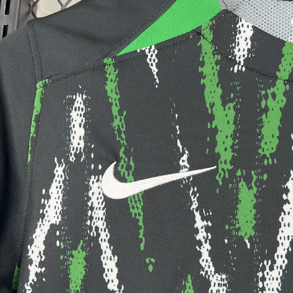 Camisola Elche CF 2025-26 Alternativa Preta Versão Adepto