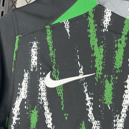 Camisola Elche CF 2025-26 Alternativa Preta Versão Adepto