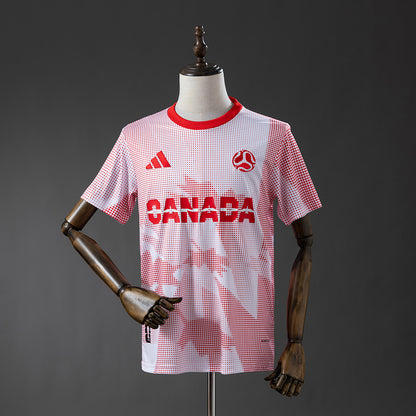 Camisola Canada 2026 Edição Especial Versão Adepto