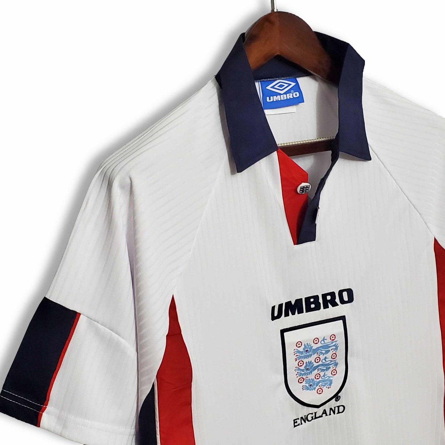 Camisola Inglaterra 1998 Principal