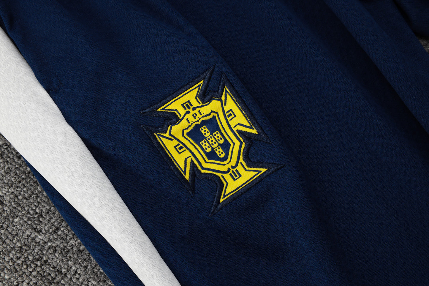 Fato de Treino Portugal 2025 - Camisola com Fecho