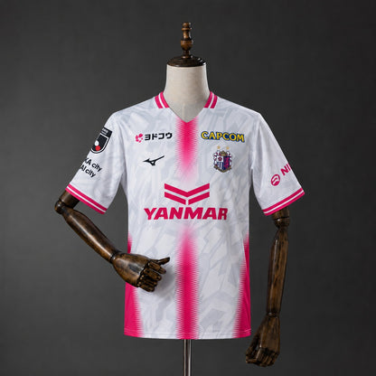 Camisola Cerezo Osaka 2026-27 Alternativa Branca Versão Adepto