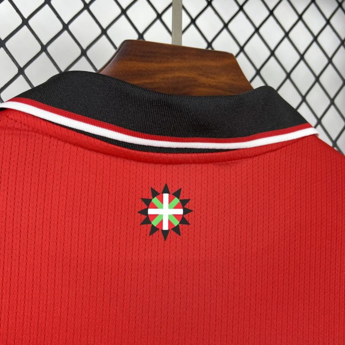 Camisola Athletic Club Bilbao 2025-26 Principal Versão Adepto