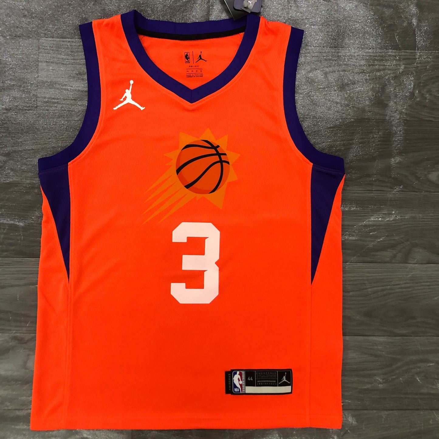 Camisola NBA 2021 Phoenix Suns