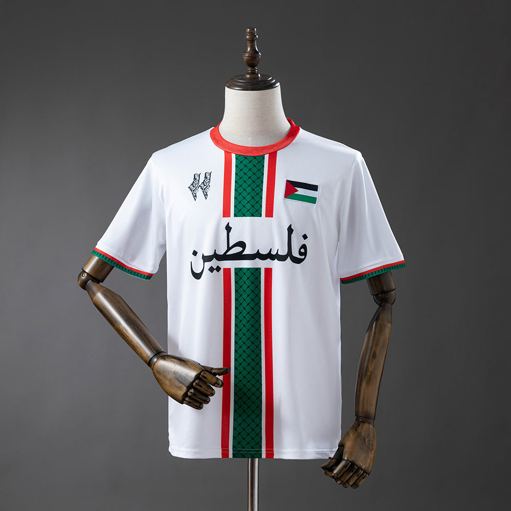 Camisola Palestina 2025 Edição Especial Versão Adepto