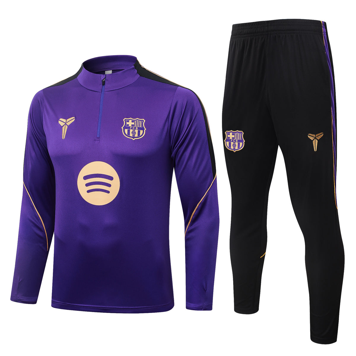 Fato de Treino FC Barcelona 2026-27 - Camisola com Fecho