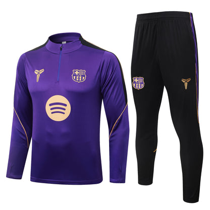 Fato de Treino FC Barcelona 2026-27 - Camisola com Fecho