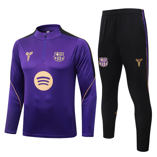 Fato de Treino FC Barcelona 2026-27 - Camisola com Fecho