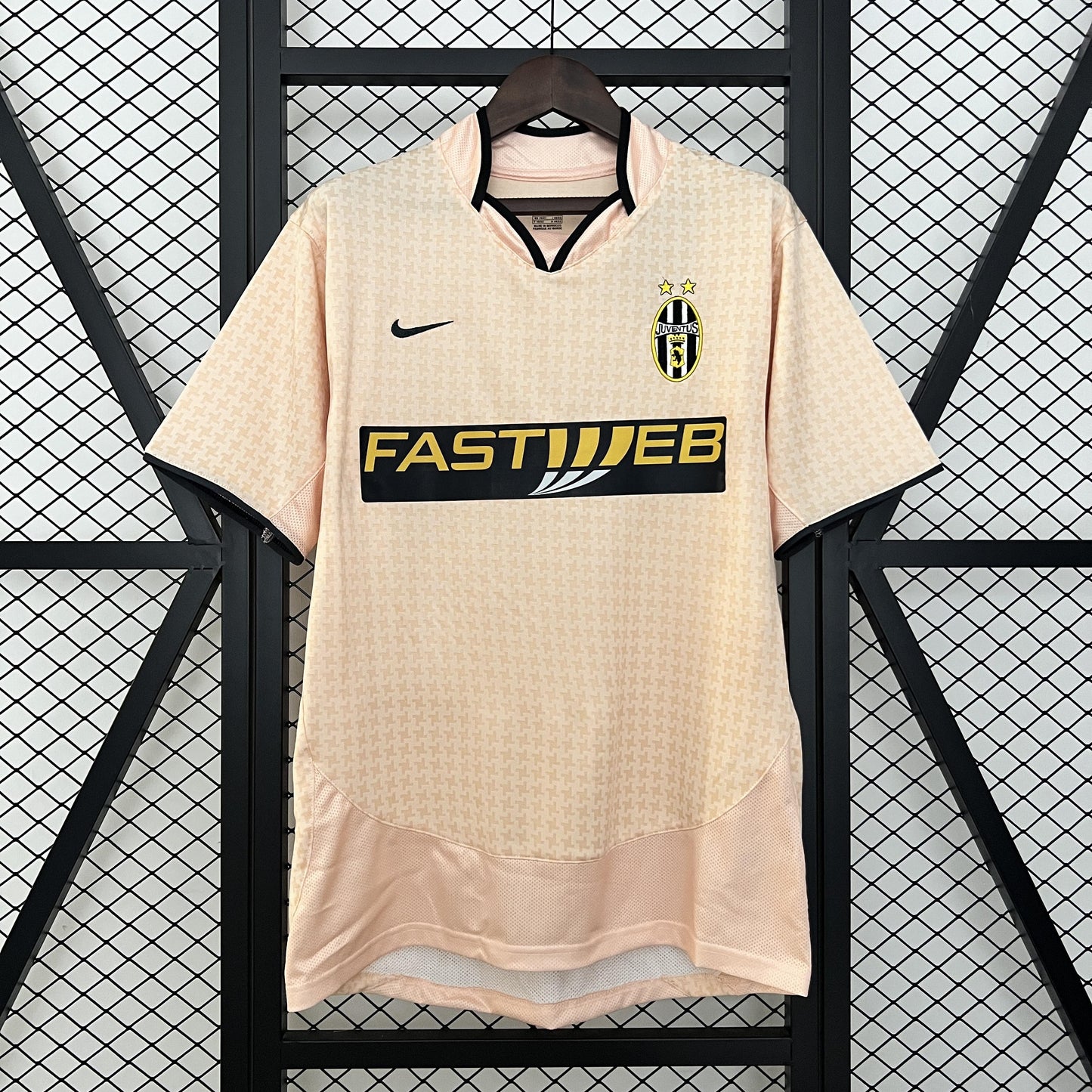 Camisola Juventus FC 2003-04 Alternativa