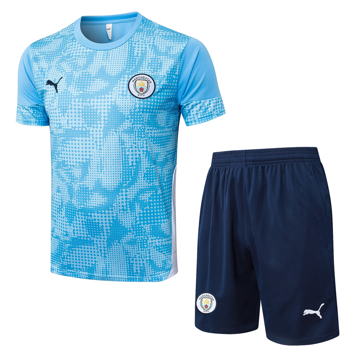 Kit Treino Camisola MCI 2025-26
