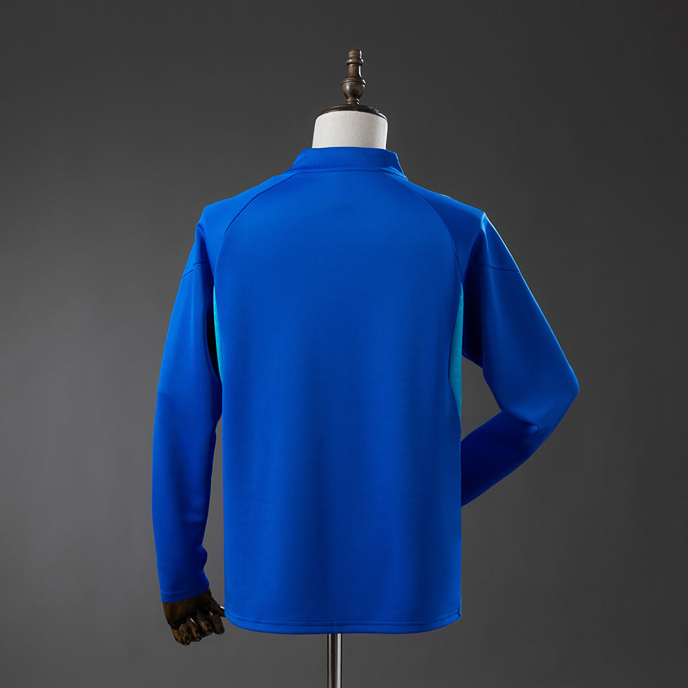 Camisola Treino Real Oviedo 2025-26 Azul