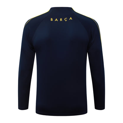 Fato de Treino FC Barcelona 2026-27 - Camisola com Fecho