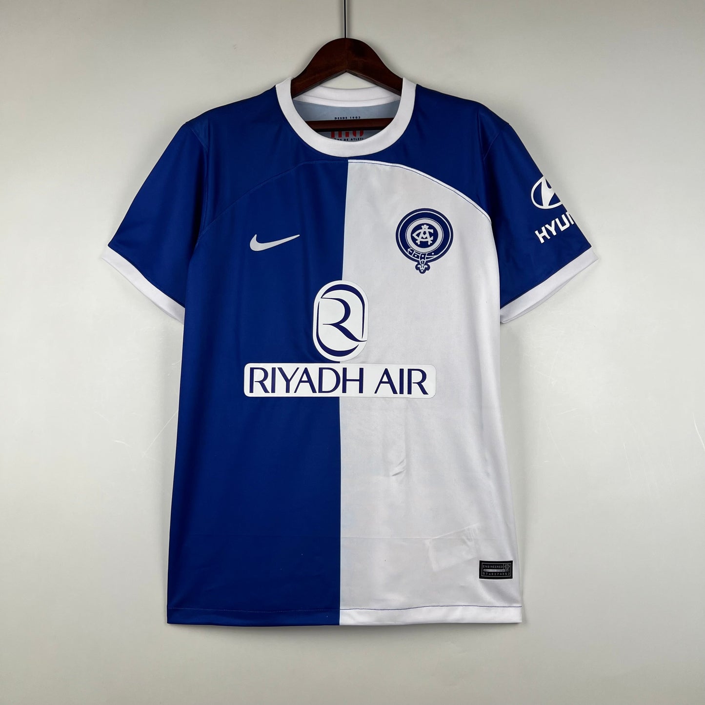 Camisola Atlético Madrid 2023-24 Alternativa 120º Aniversario (Entrega Imediata)