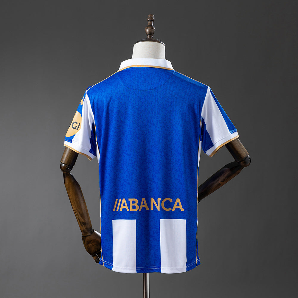 Camisola RC Deportivo de Corunha 2025-26 Principal Versão Adepto