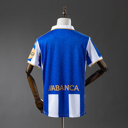 Camisola RC Deportivo de Corunha 2025-26 Principal Versão Adepto