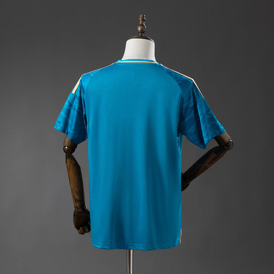 Camisola Cruzeiro EC 2025-26 Alternativa Azul Versão Adepto