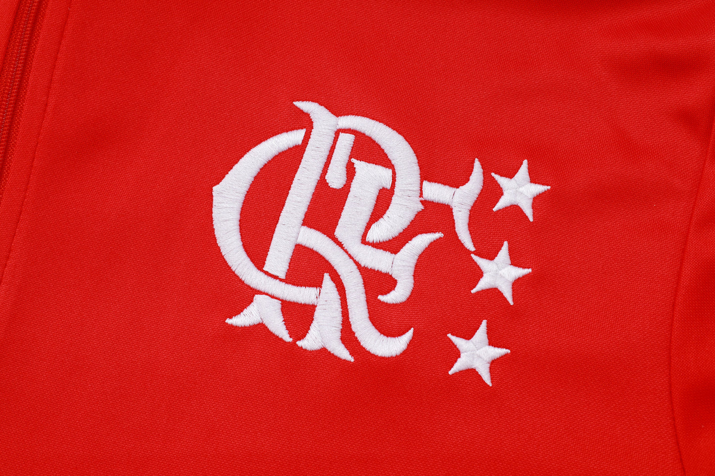 Fato de Treino Flamengo 2024-25 - Camisola com Fecho