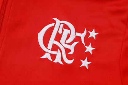 Fato de Treino Flamengo 2024-25 - Camisola com Fecho