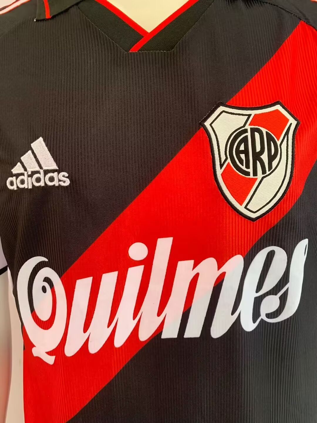 Camisola CA River Plate 2000-01 Alternativa